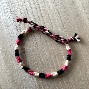 Emerson Bracelet anklet trendy comfortable tie embroidery thread woven gift